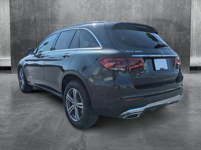 used 2021 Mercedes-Benz GLC 300 car, priced at $28,933
