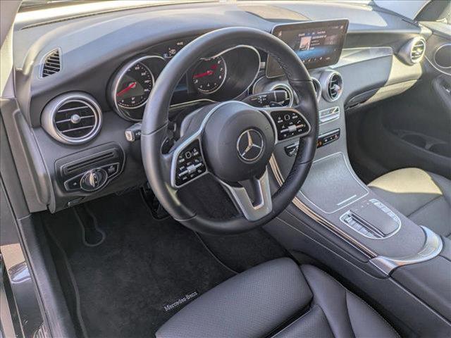used 2021 Mercedes-Benz GLC 300 car, priced at $28,933