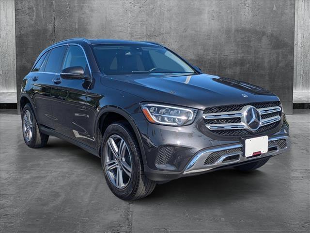 used 2021 Mercedes-Benz GLC 300 car, priced at $28,933
