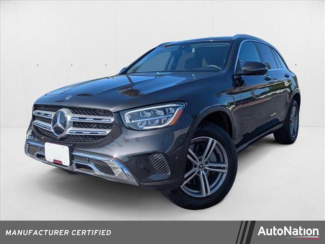 used 2021 Mercedes-Benz GLC 300 car, priced at $28,933