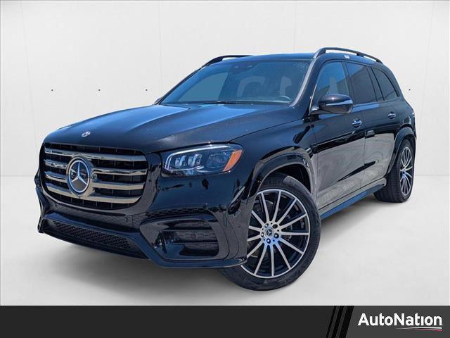 new 2025 Mercedes-Benz GLS 450 car, priced at $98,405