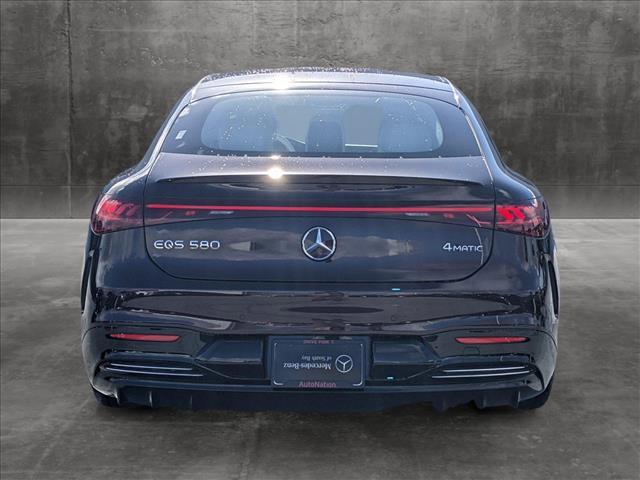 new 2024 Mercedes-Benz EQS 580 car, priced at $152,210