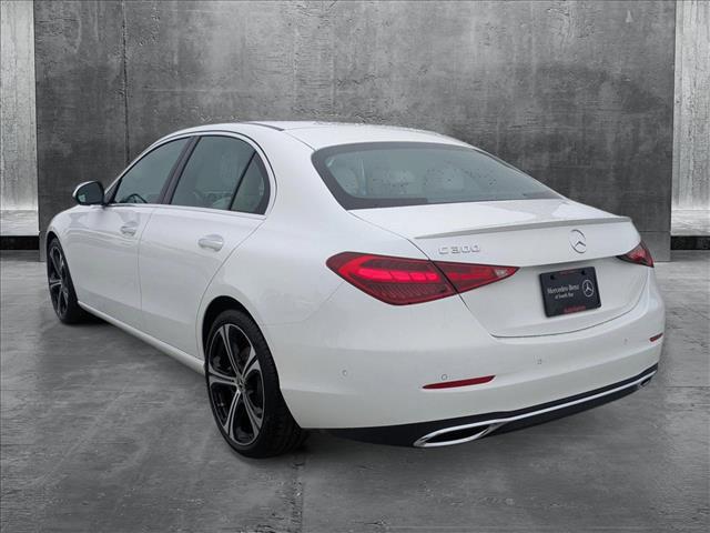 new 2025 Mercedes-Benz C-Class car, priced at $50,745