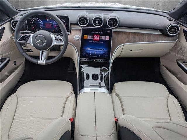 new 2025 Mercedes-Benz C-Class car, priced at $50,745