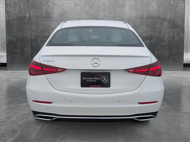 new 2025 Mercedes-Benz C-Class car, priced at $50,745