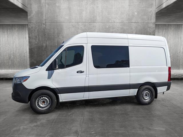 new 2024 Mercedes-Benz Sprinter 2500 car, priced at $66,562