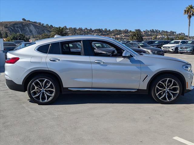 used 2021 BMW X4 car, priced at $38,526