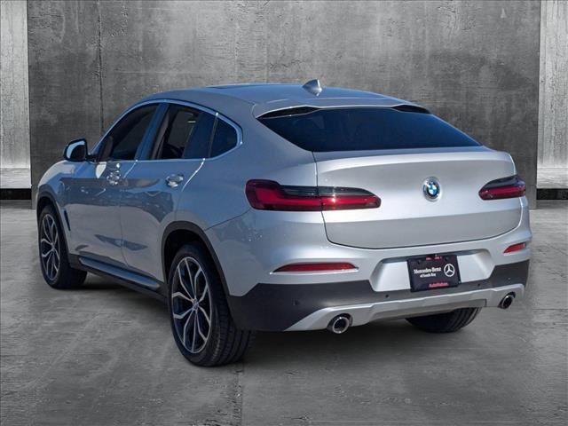 used 2021 BMW X4 car, priced at $38,526