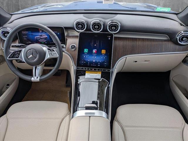 new 2025 Mercedes-Benz GLC 350e car, priced at $64,175