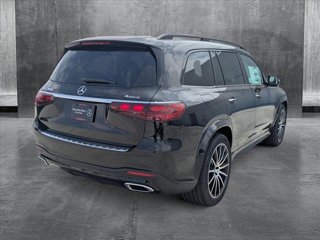 new 2025 Mercedes-Benz GLS 450 car, priced at $98,405