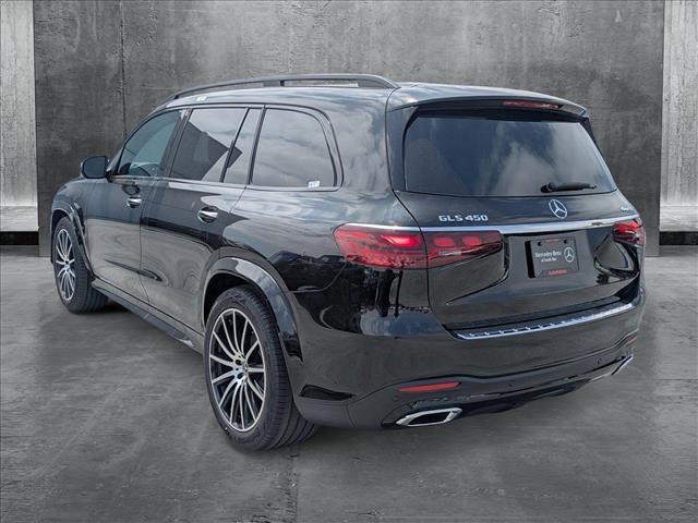 new 2025 Mercedes-Benz GLS 450 car, priced at $98,405