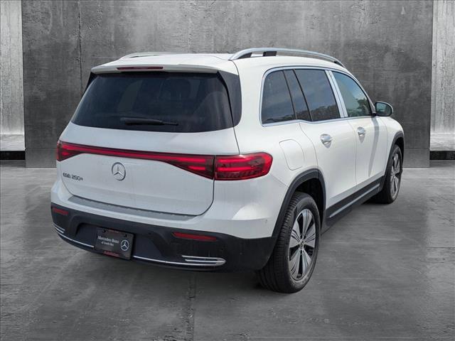 new 2025 Mercedes-Benz EQB 250 car, priced at $59,350