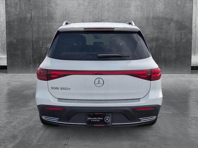 new 2025 Mercedes-Benz EQB 250 car, priced at $59,350