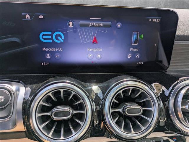 new 2025 Mercedes-Benz EQB 250 car, priced at $59,350