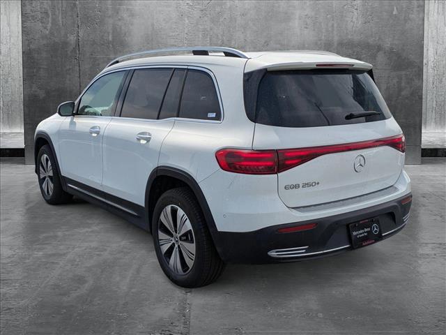 new 2025 Mercedes-Benz EQB 250 car, priced at $59,350