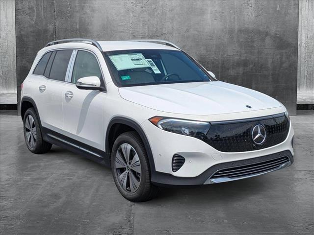 new 2025 Mercedes-Benz EQB 250 car, priced at $59,350