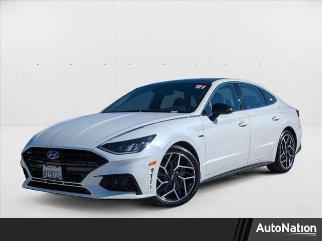 used 2021 Hyundai Sonata car, priced at $20,991