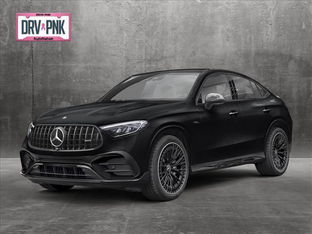 new 2025 Mercedes-Benz AMG GLC 43 car, priced at $80,200