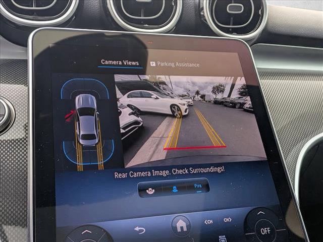 used 2025 Mercedes-Benz C-Class car, priced at $42,477