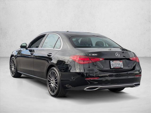 used 2025 Mercedes-Benz C-Class car, priced at $42,477