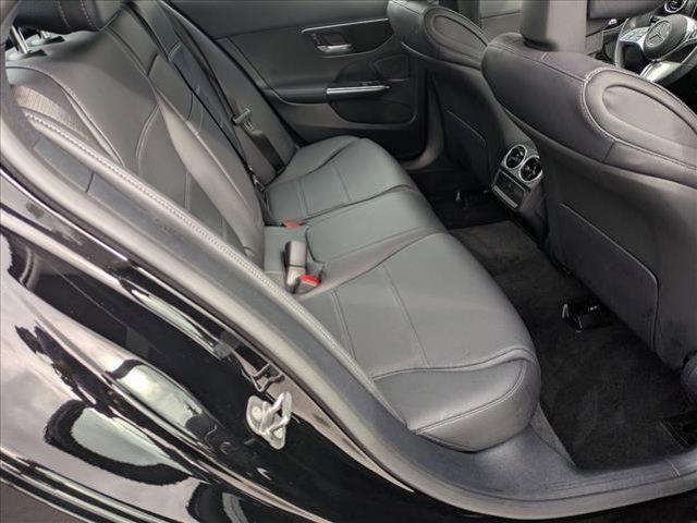 used 2025 Mercedes-Benz C-Class car, priced at $42,477