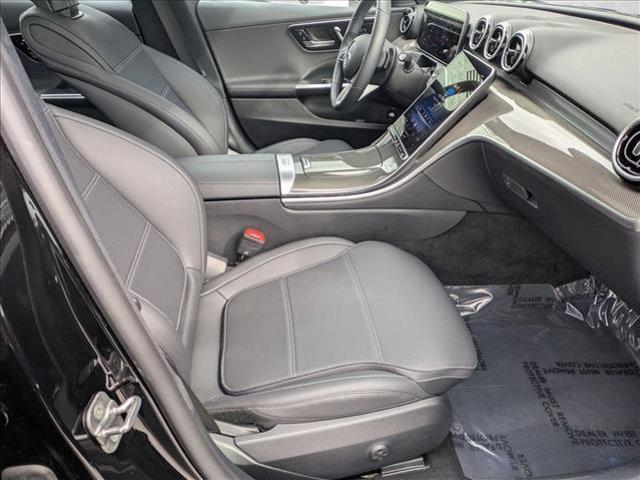 used 2025 Mercedes-Benz C-Class car, priced at $42,477