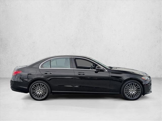 used 2025 Mercedes-Benz C-Class car, priced at $42,477