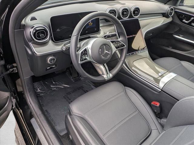 used 2025 Mercedes-Benz C-Class car, priced at $42,477
