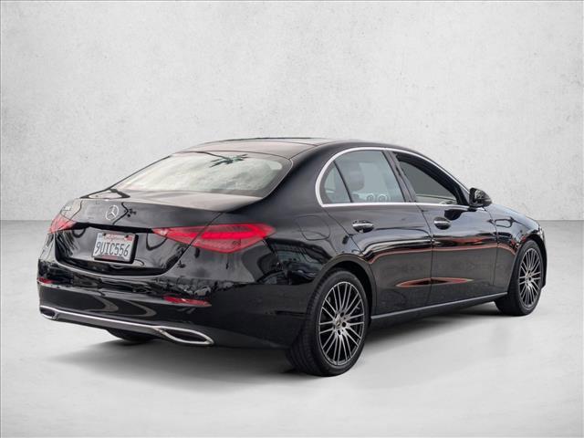 used 2025 Mercedes-Benz C-Class car, priced at $42,477