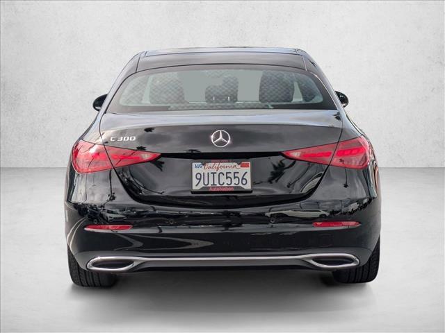 used 2025 Mercedes-Benz C-Class car, priced at $42,477