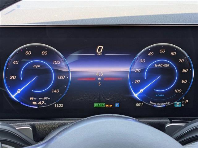 new 2025 Mercedes-Benz EQB 300 car, priced at $60,075