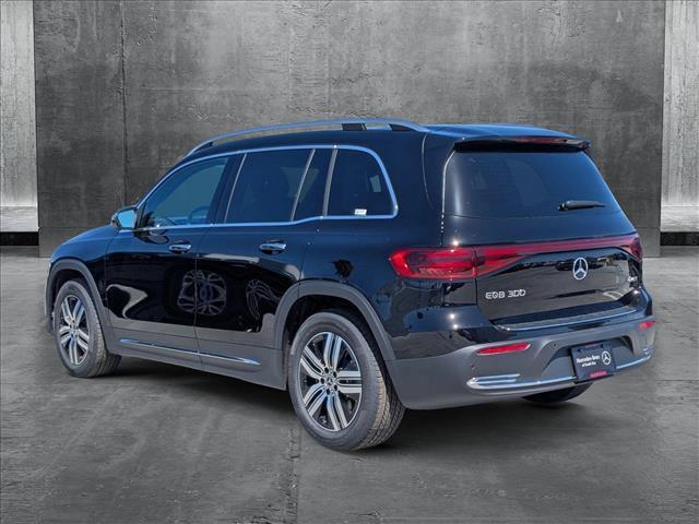 new 2025 Mercedes-Benz EQB 300 car, priced at $60,075