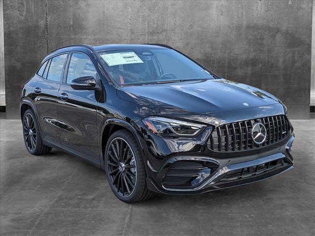 new 2025 Mercedes-Benz AMG GLA 35 car, priced at $68,155