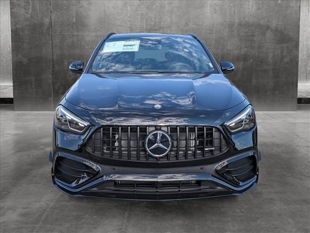 new 2025 Mercedes-Benz AMG GLA 35 car, priced at $68,155