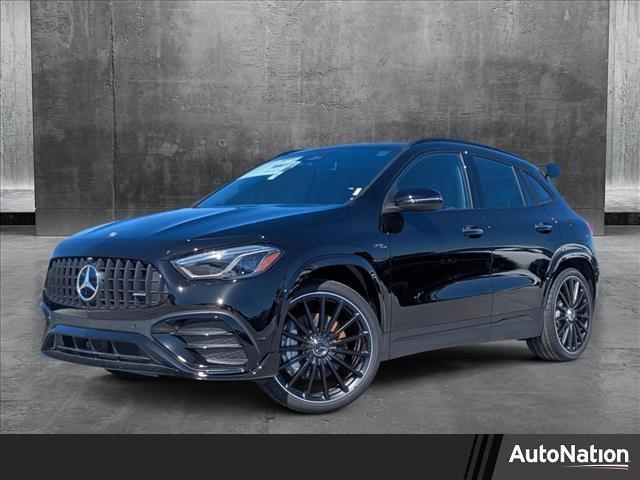 new 2025 Mercedes-Benz AMG GLA 35 car, priced at $68,155