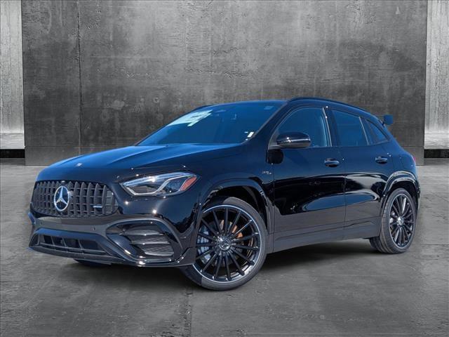 new 2025 Mercedes-Benz AMG GLA 35 car, priced at $68,155