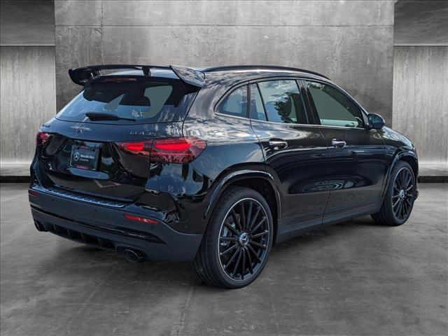 new 2025 Mercedes-Benz AMG GLA 35 car, priced at $68,155