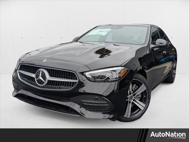 new 2025 Mercedes-Benz C-Class car, priced at $51,795