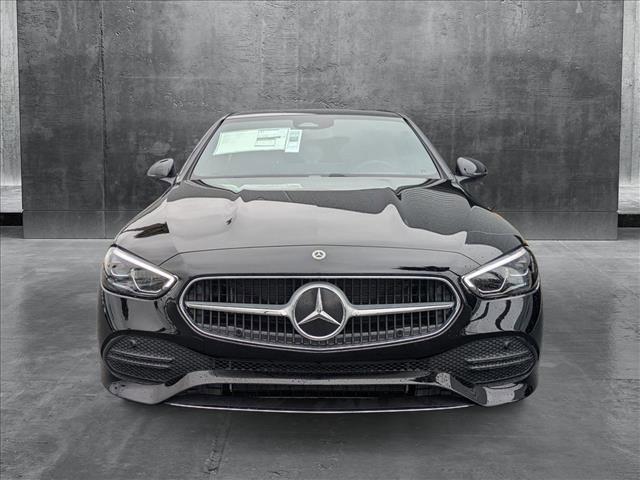 new 2025 Mercedes-Benz C-Class car, priced at $51,795