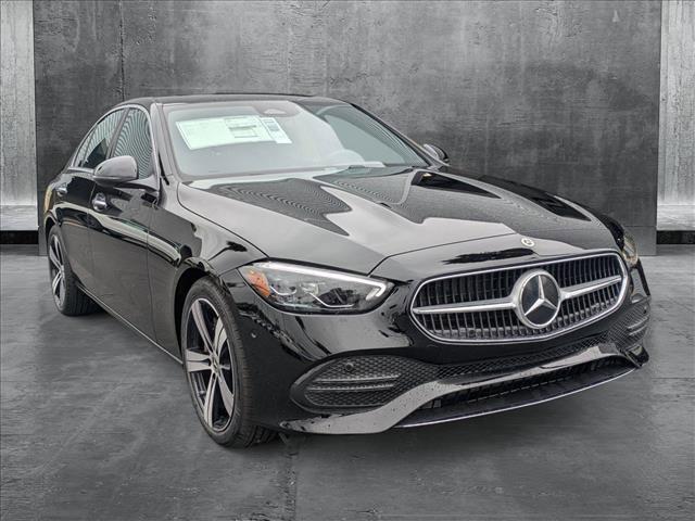 new 2025 Mercedes-Benz C-Class car, priced at $51,795