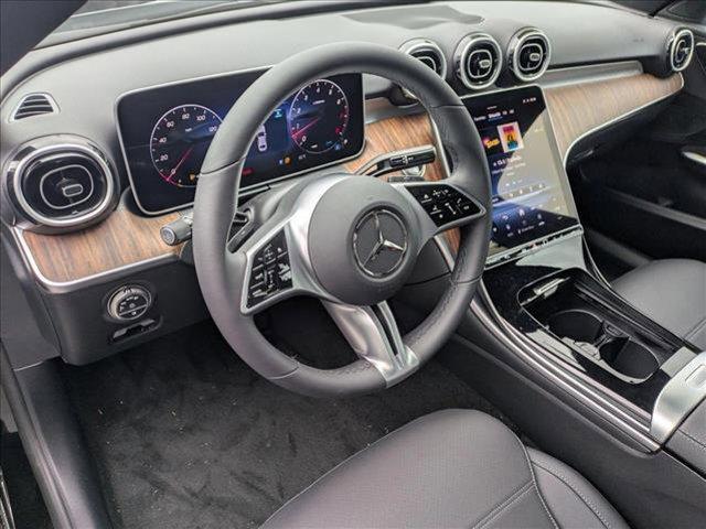 new 2025 Mercedes-Benz C-Class car, priced at $51,795