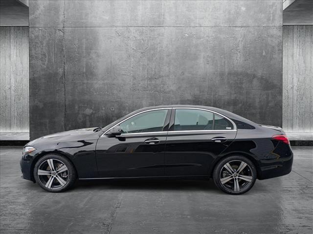 new 2025 Mercedes-Benz C-Class car, priced at $51,795