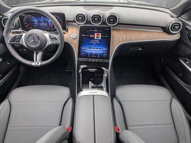 new 2025 Mercedes-Benz C-Class car, priced at $51,795