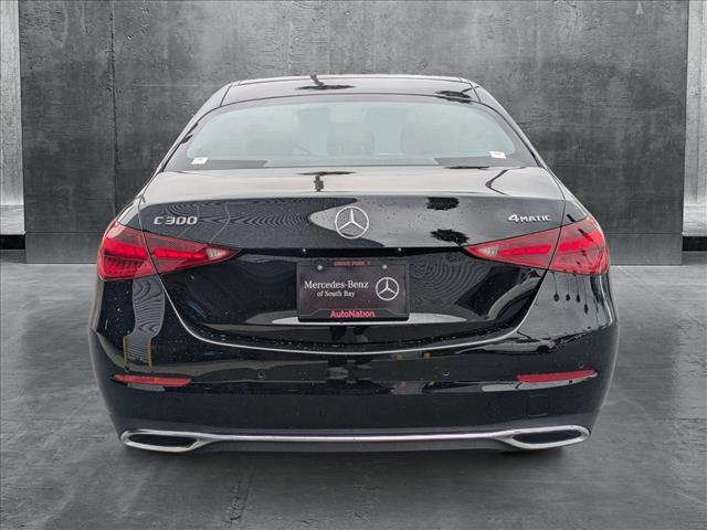 new 2025 Mercedes-Benz C-Class car, priced at $51,795
