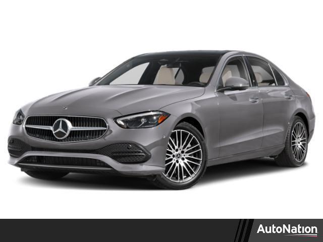 new 2025 Mercedes-Benz C-Class car, priced at $58,405