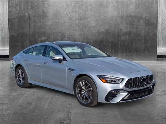 new 2024 Mercedes-Benz AMG GT 43 car, priced at $113,335