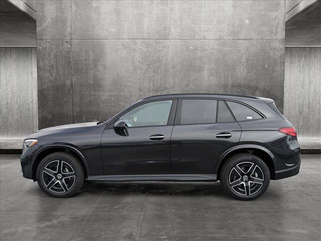 new 2025 Mercedes-Benz GLC 300 car, priced at $58,985