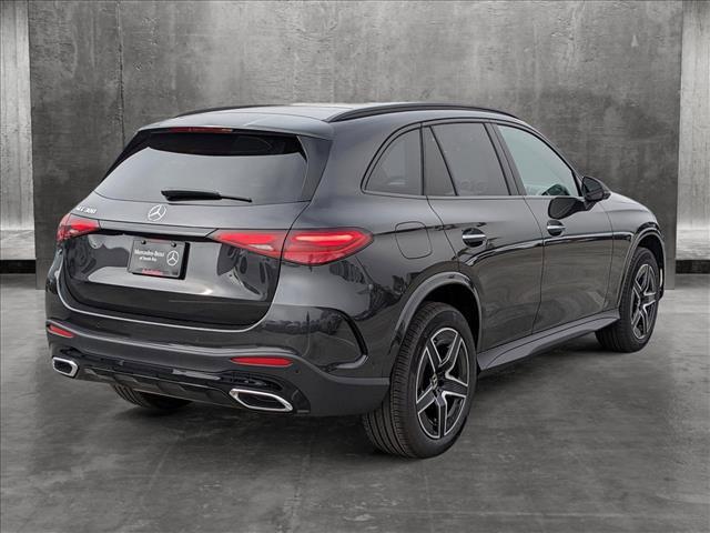 new 2025 Mercedes-Benz GLC 300 car, priced at $58,985