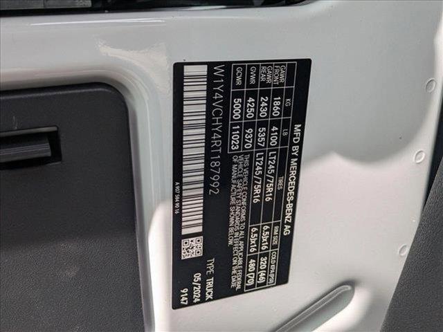 new 2024 Mercedes-Benz Sprinter 2500 car, priced at $86,274