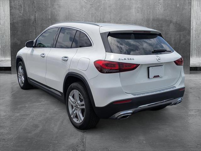 used 2021 Mercedes-Benz GLA 250 car, priced at $25,933